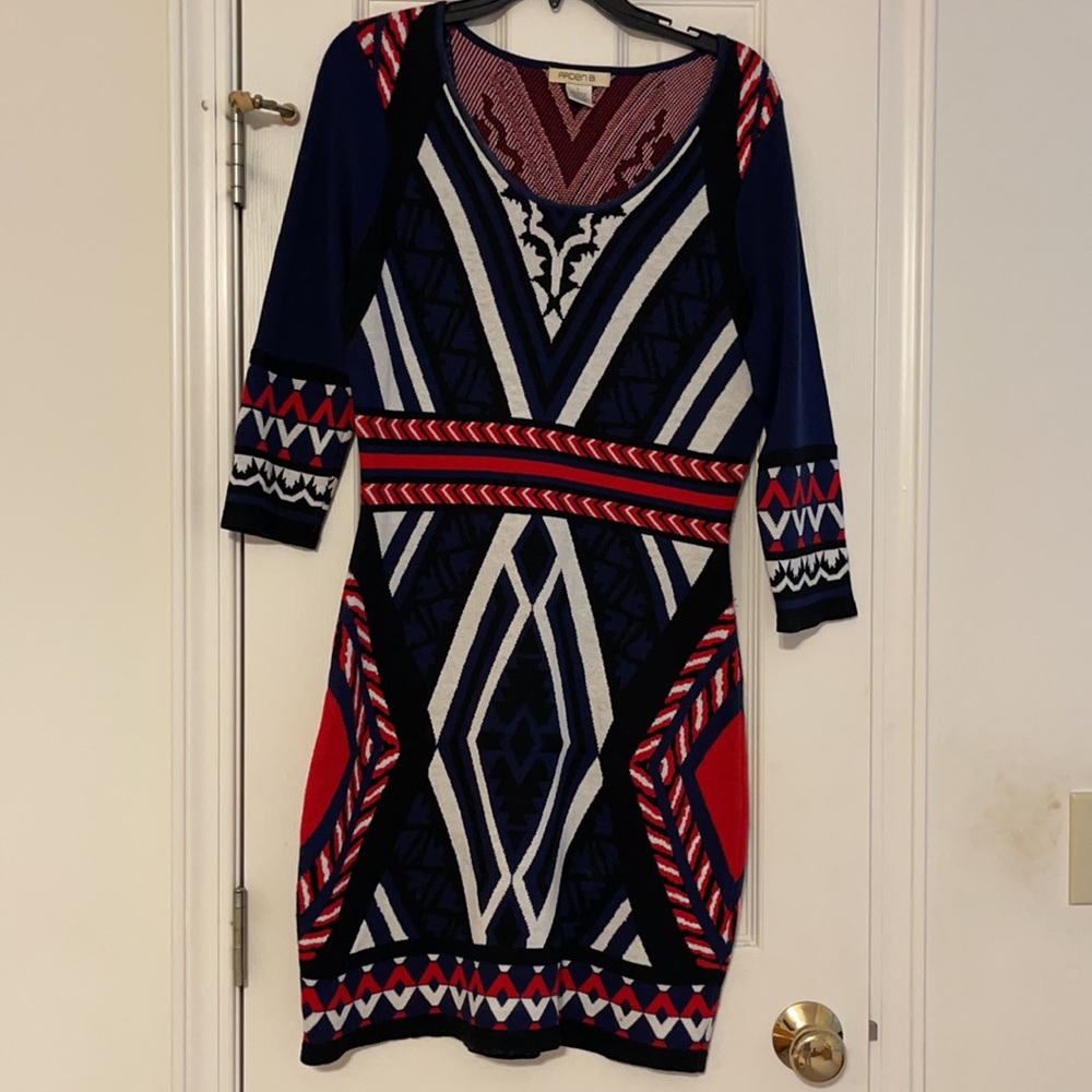 Brand: Arden B Color: Navy Blue, Gray, Black, Red Size: Large